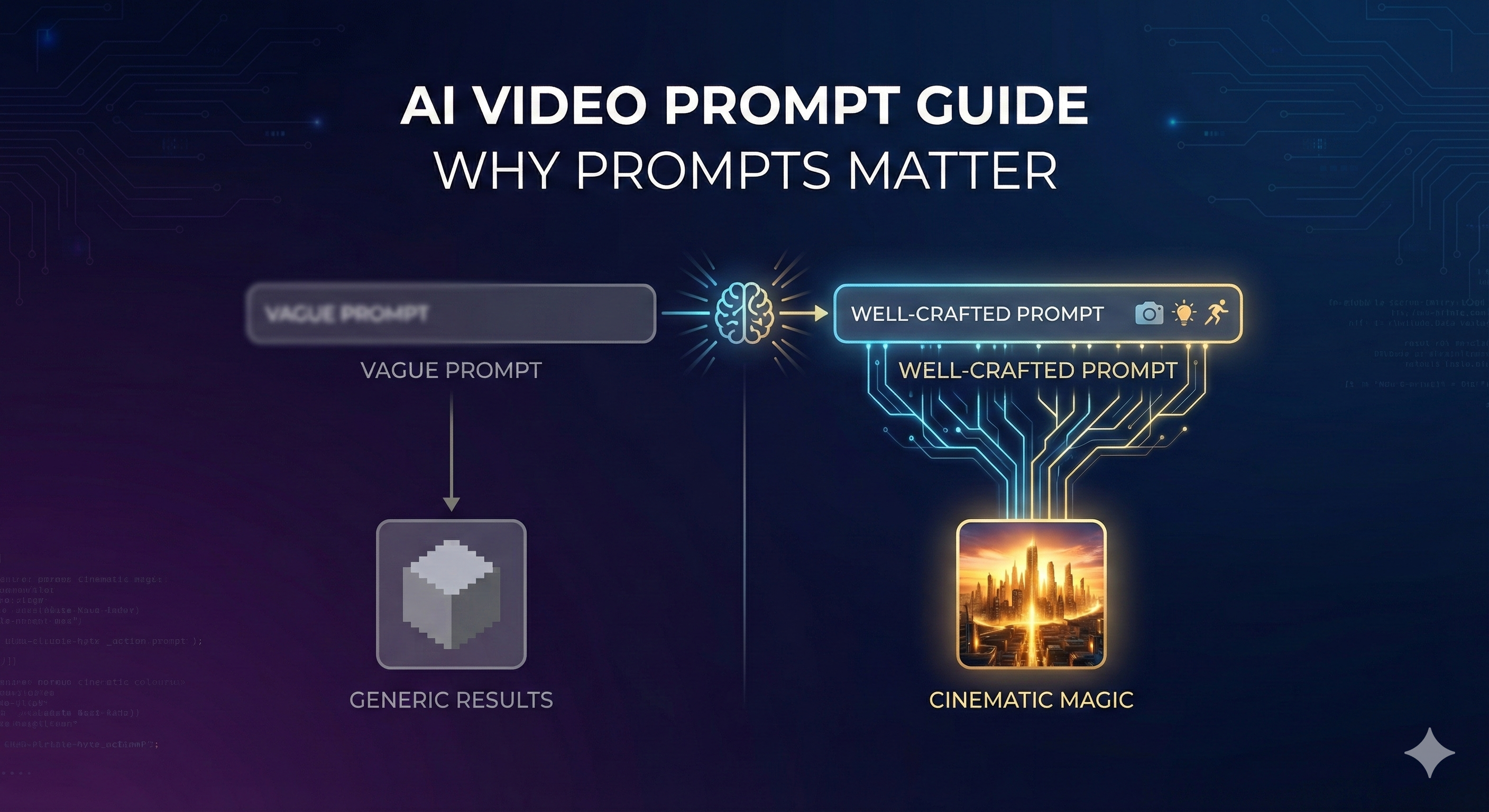Video Prompt Examples How to Write Perfect AI Video Prompts: G… | Gemini Omni Blog